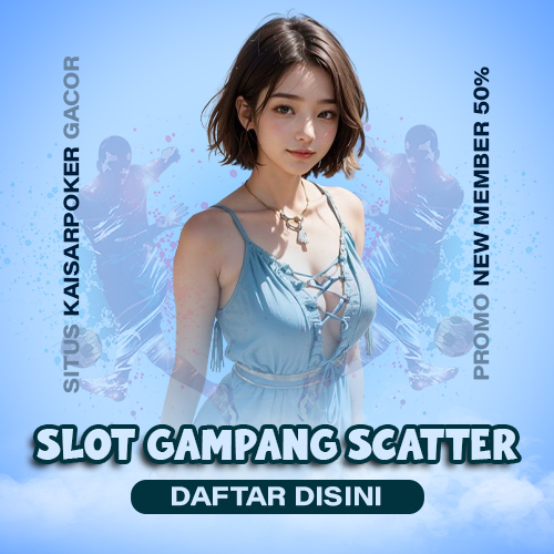 Kaisarpoker: Link Slot Gampang Scatter & Via Qris 5K Online Tercepat